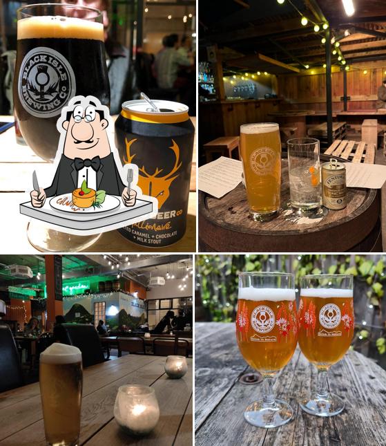 Black Isle Bar & Rooms in Inverness Restaurant menu and reviews
