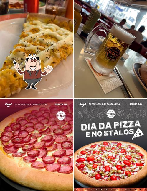 Comida em Stalos