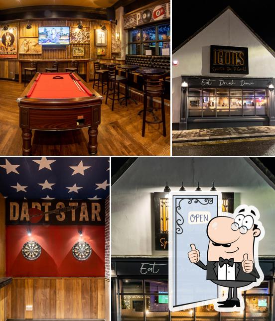 Icons Sports bar and Grill in Falkirk Restaurant reviews