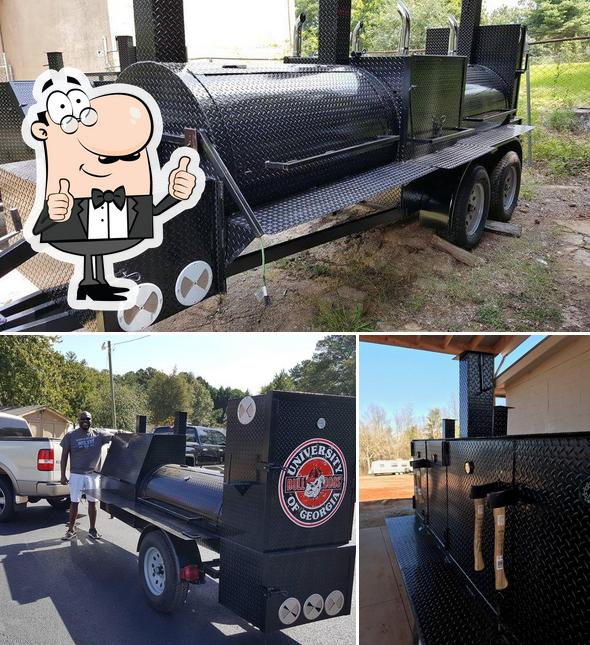 BBQ Smoker Grill Trailers Pitmaster Catering Food Trucks Builder Atlanta GA in Braselton
