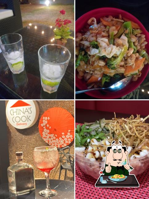 Ceviche em China's Cook Oficial