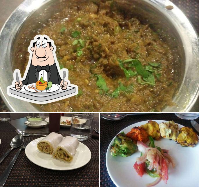 Food at Dheemi Aanch
