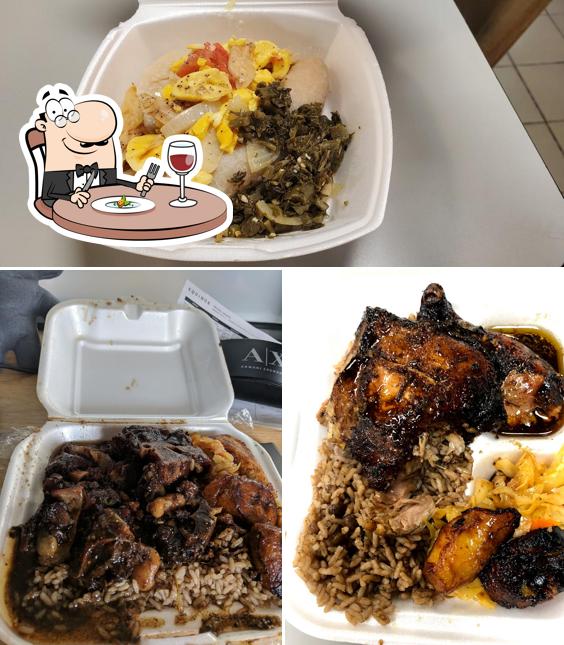 Food at Jamaica Corner (Relocating Soon-visit gofundme below)