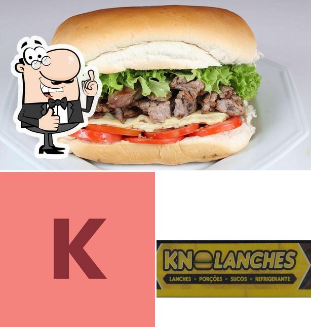 Look at the photo of KN Lanches