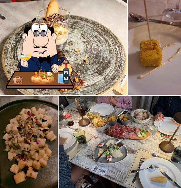 Bruschette al L'Infinito a Tavola