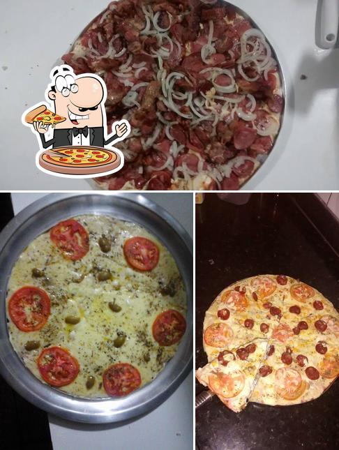 Peça pizza no Lanchonete ava-lanches