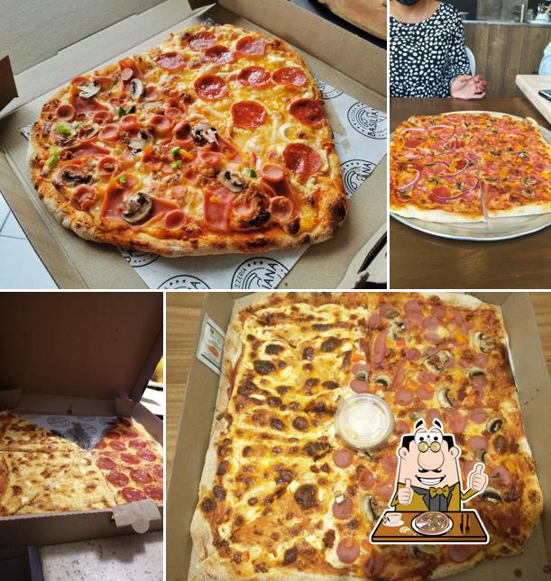 Попробуйте пиццу в "Pizzería Basiliana"