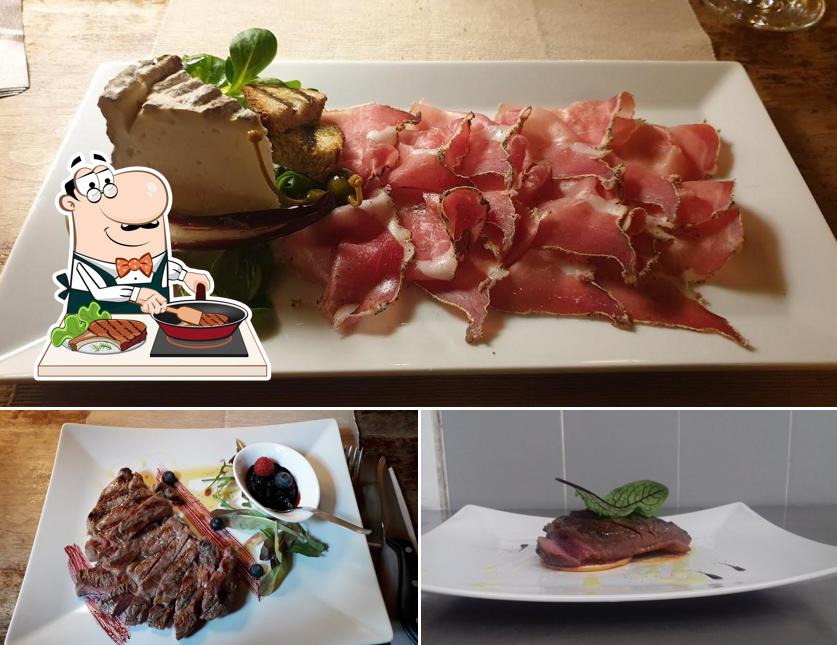 Ristorante La Canonica (Chiusura Invernale fino a Primavera 2025) propone piatti di carne