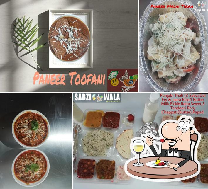 Meals at Restaurant SabziWala-Vapi
