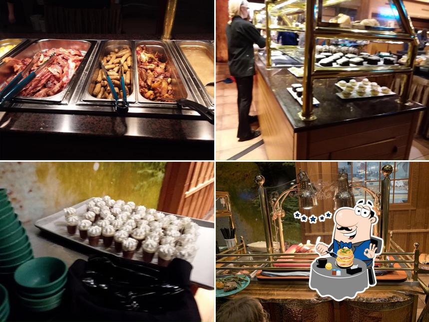Saw Blade Buffet, 3201 Tremont St in North Bend Restaurant menu and reviews