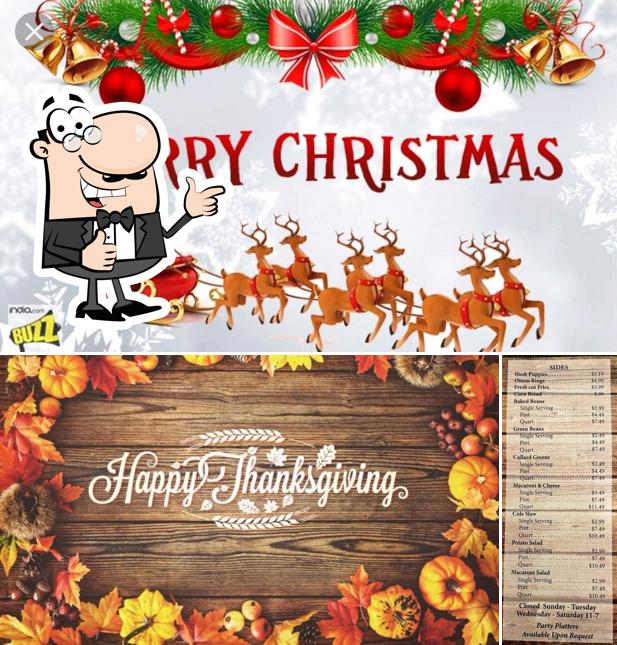 Smokehouse BBQ Shack in Mechanicsville Restaurant menu and reviews