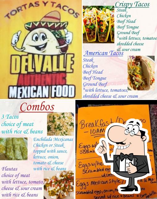 Here's an image of Tortas y Tacos DelValle