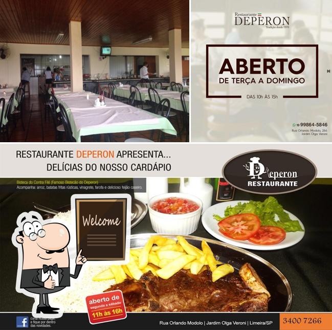 Here's a picture of Restaurante Deperon