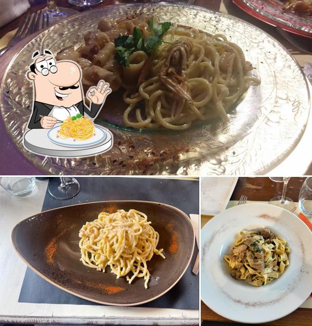 Spaghetti alla carbonara al Ristorante Da Michele