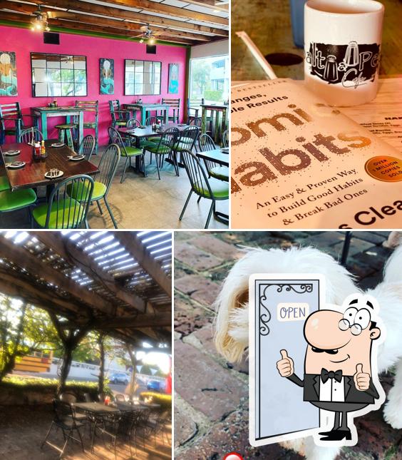 Salt & Pepper Cafe in Bradenton Restaurant menu and reviews