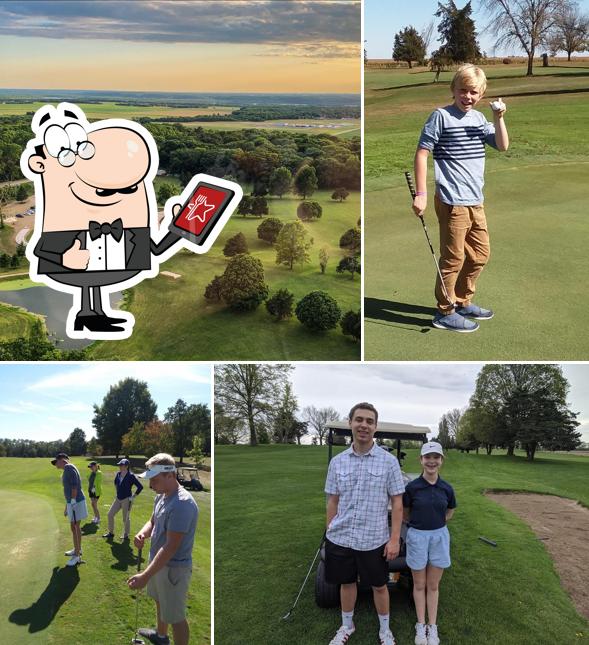 Timber Ridge Golf Club in Lacon Restaurant reviews