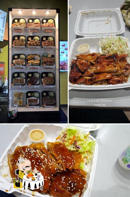 Teriyaki Bistro in Issaquah - Restaurant menu and reviews