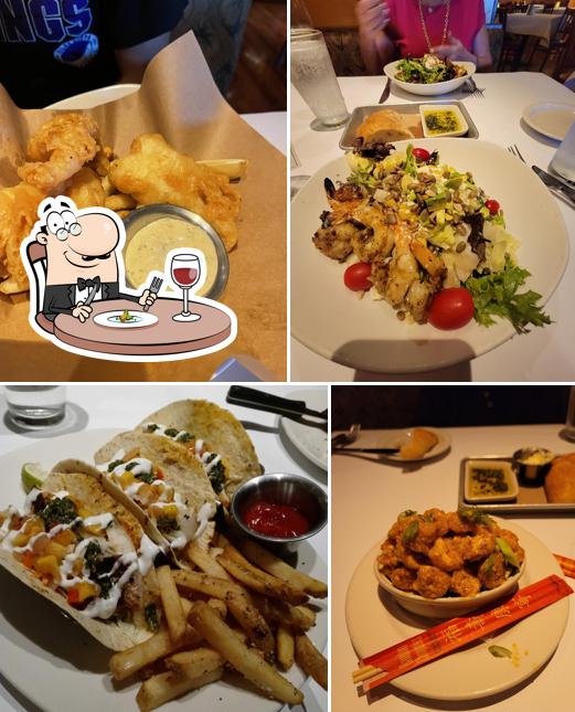 Bonefish Grill, 9310 Skokie Blvd in Skokie Restaurant menu and reviews