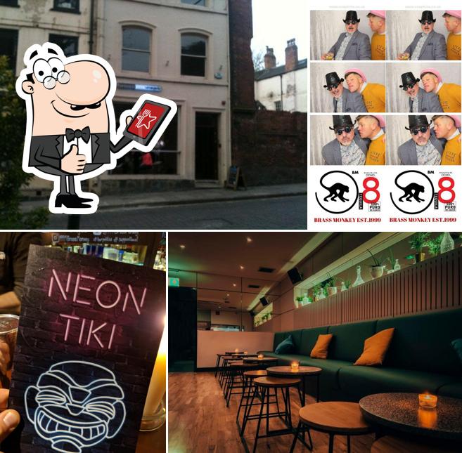 Brass Monkey in Nottingham Restaurant menu and reviews