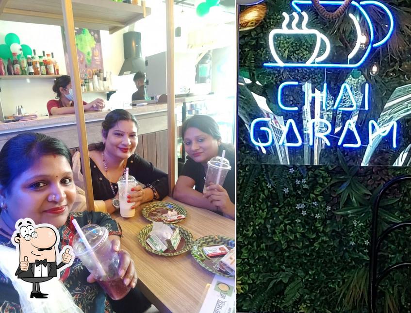 chai garam pocket cafe - rohini photo