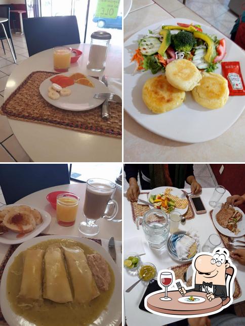 Meals at Deli Restaurante Café
