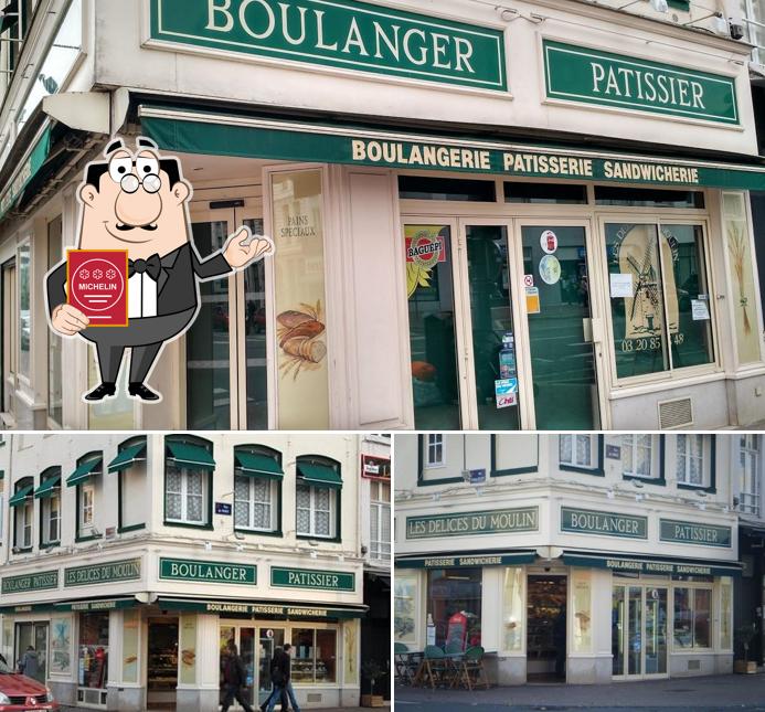 Voici une image de Boulangerie Les Délices du Moulin