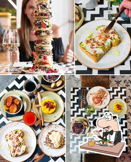 Platti al Fancytoast Risorgimento