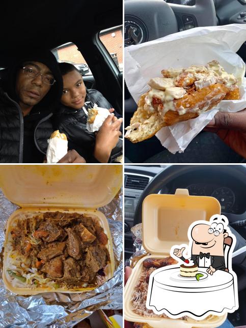 Comida rápida Chicken Run Manchester, Manchester, 6 Yarburgh St Carta