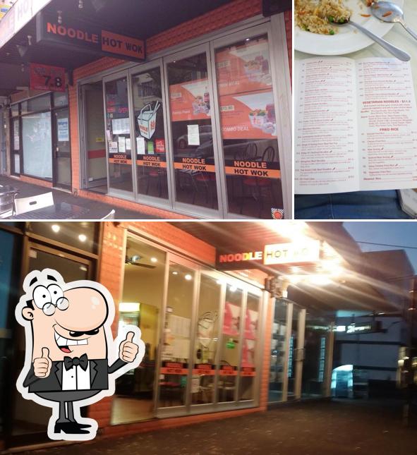 Noodle Hot Wok in Oakleigh Restaurant menu and reviews