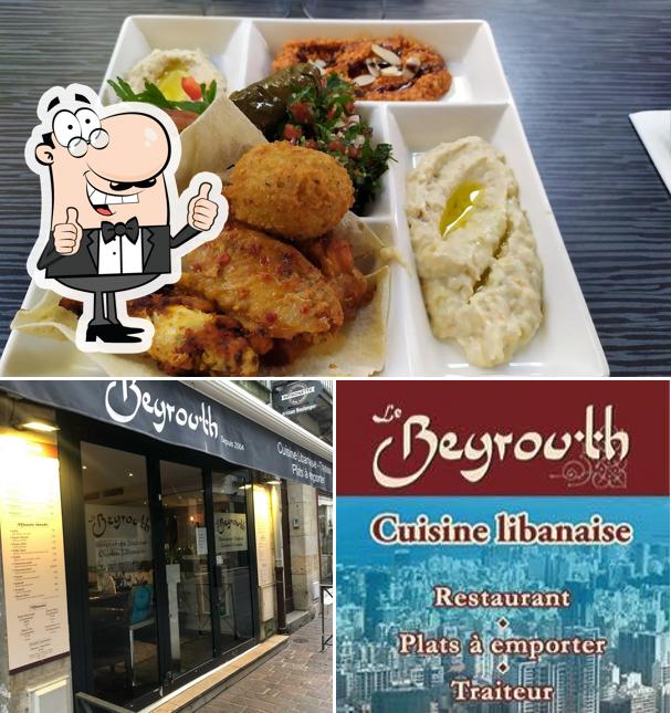Here's an image of Restaurant Le Beyrouth