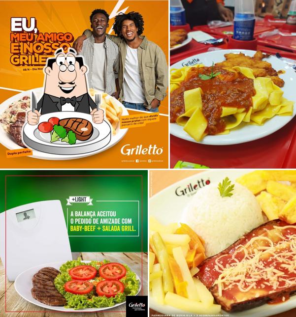 Bife em Griletto