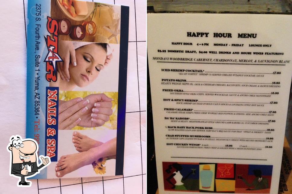Hunter Steakhouse, 2355 S 4th Ave in Yuma Restaurant menu and reviews