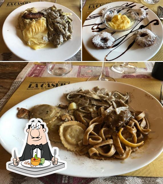 Еда в "La Casera"