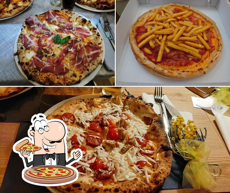 A La Pendula, puoi assaggiare una bella pizza