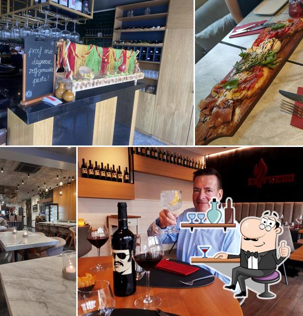 La Pizza, Zottegem, Heldenlaan 54 Restaurant menu and reviews