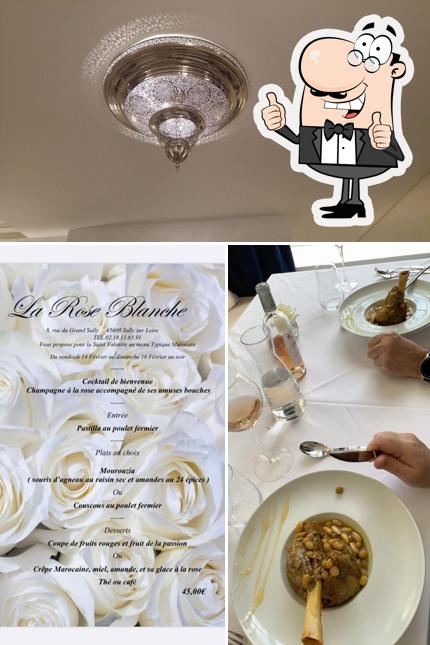 La Rose Blanche restaurant, SullysurLoire Restaurant reviews