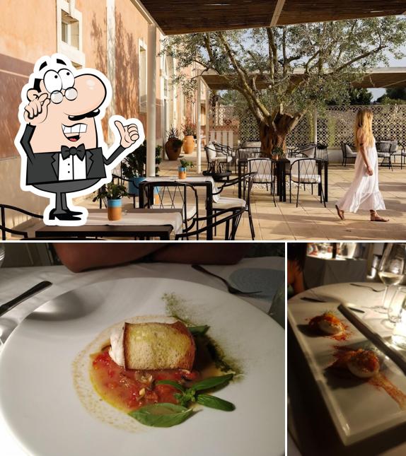 Gli interni di Masseria Bandino Hotel - Ristorante & Spa