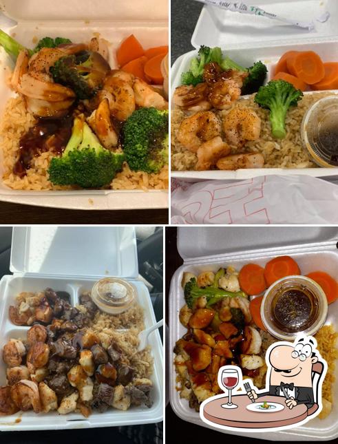 Food at OEC Japanese Express