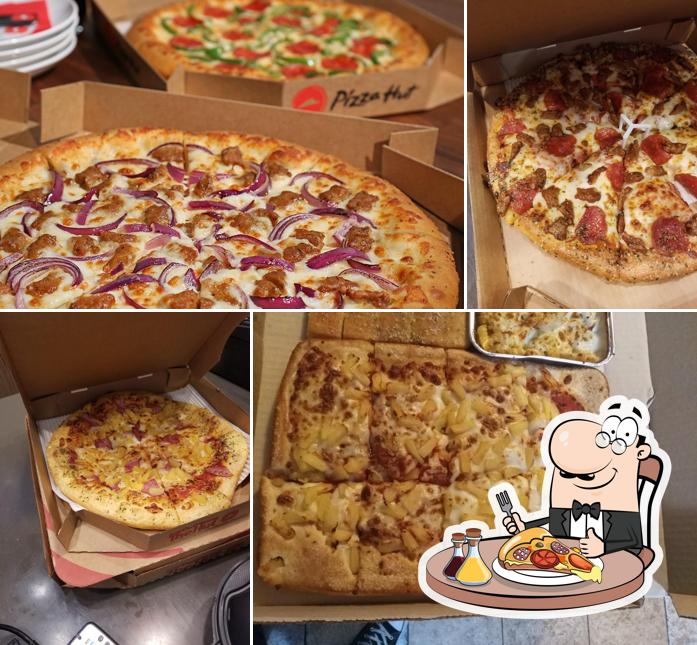 Pizza Hut, 823 Zillah W Dr in Zillah - Restaurant menu and reviews