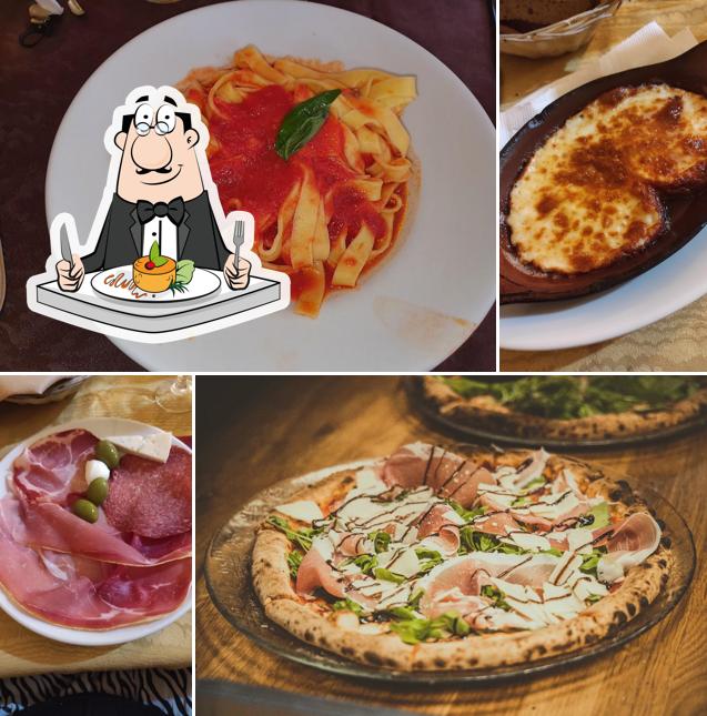 Platti al Pizzeria Assunta