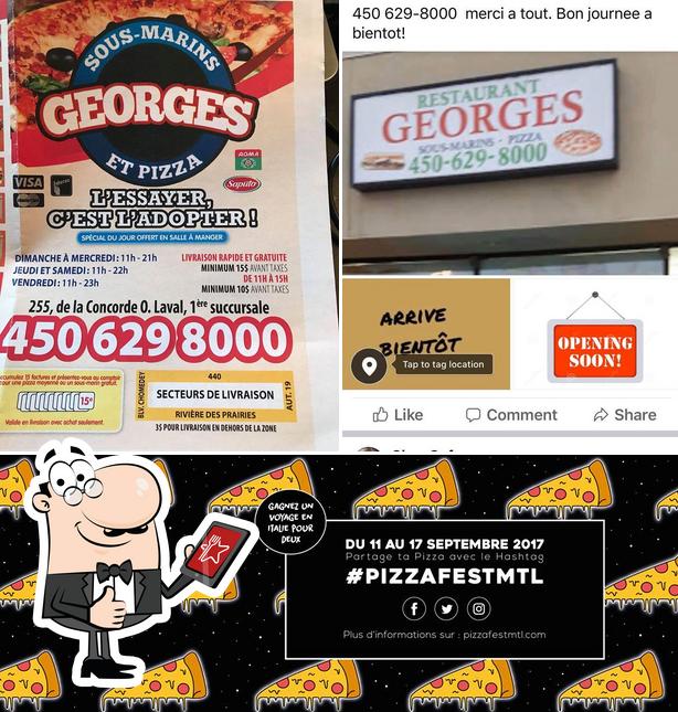 Voir la photo de Georges Sous-marin et Pizza