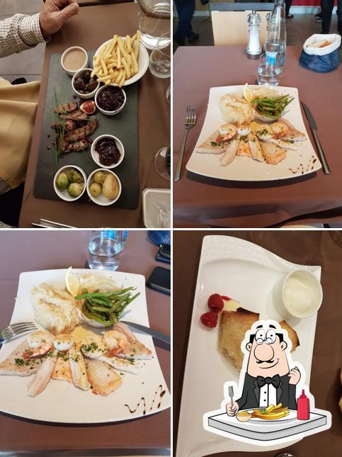 Prova a prendere le patatine fritte a La Cité des Vents SA