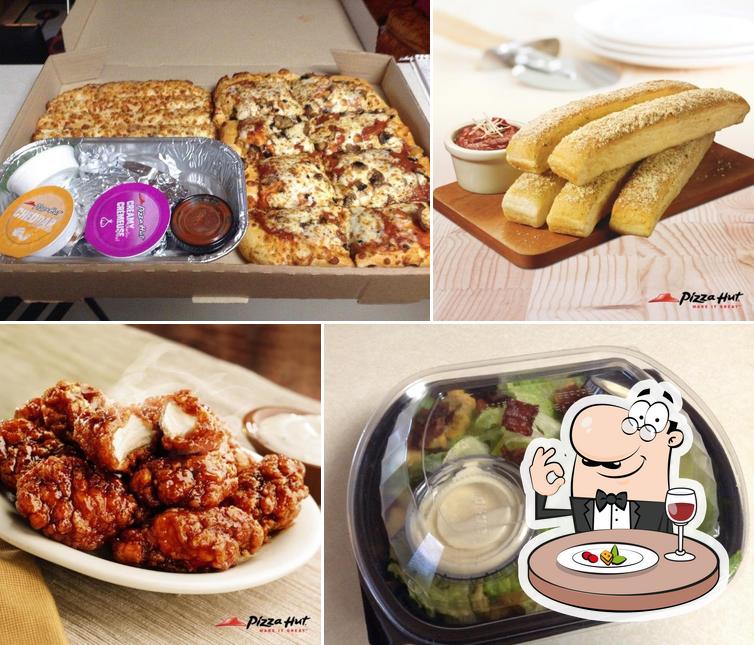 Food at Pizza Hut