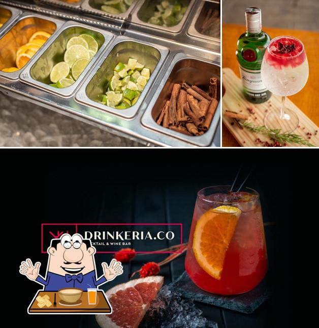 Comida em Drinkeria.co - Cocktail & Wine Bar