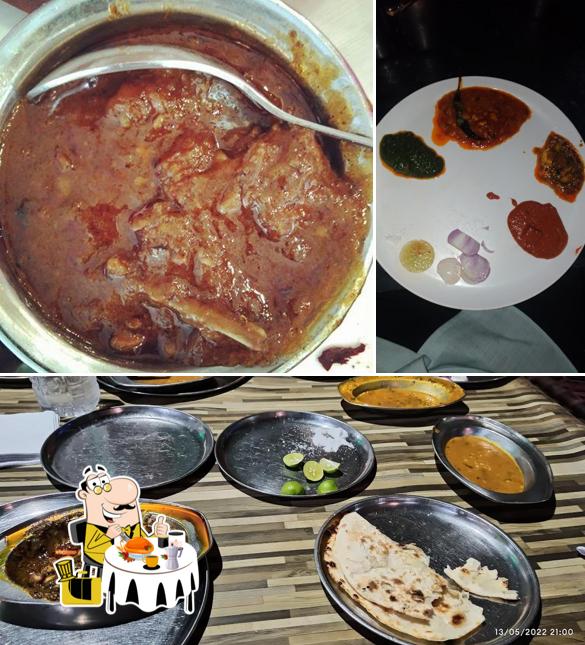 Meals at Rajhans Dhaba