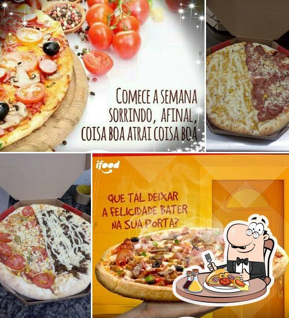Escolha pizza no ALÔ PIZZA DELIVERY E PIZZARIA