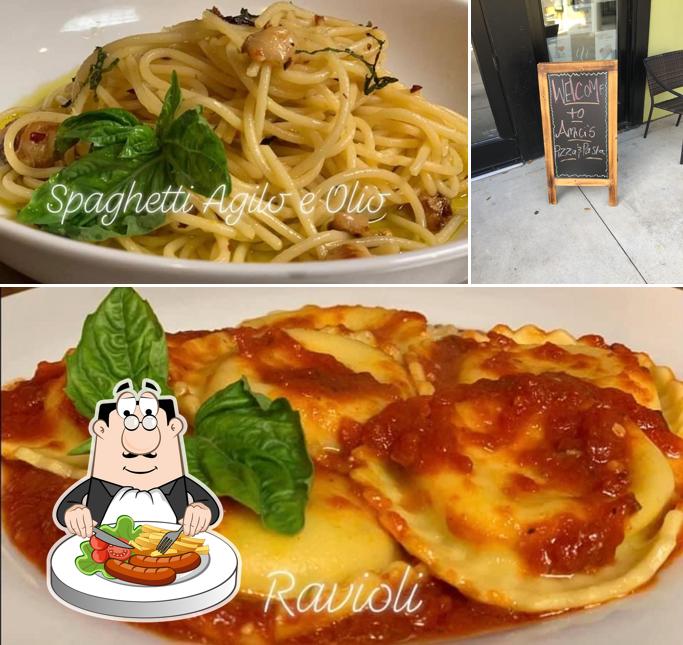 Amici's Pizza & Pasta in Lithia Restaurant reviews
