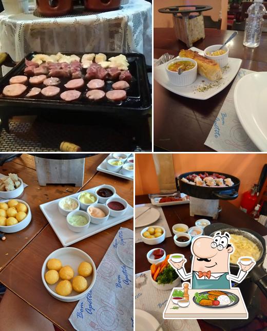 Comida em Casa Suiça A Casa do Fondue