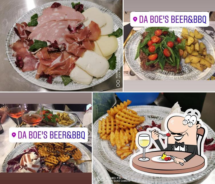 Cibo al Boe's House Beer&Bbq