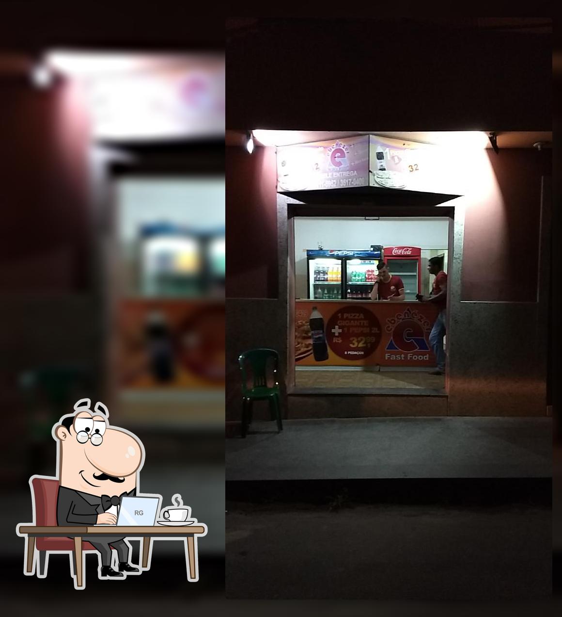 Ebenézer Pizzas e Lanches